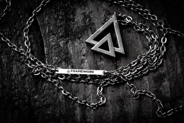 Framework Necklace *Limited Edition*