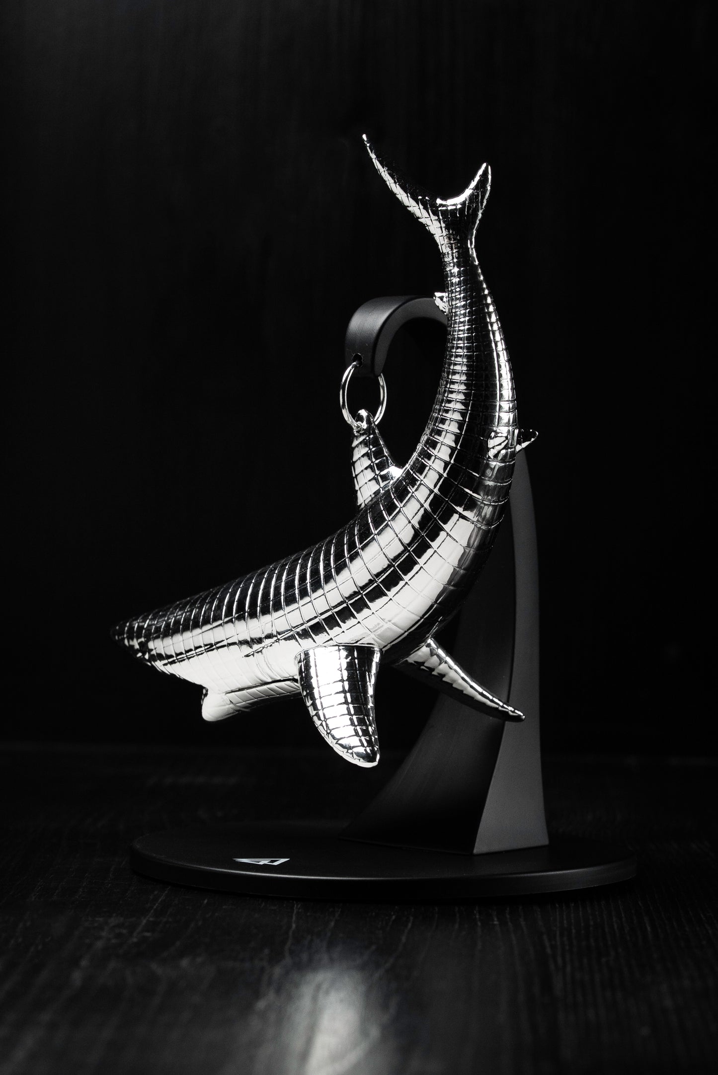 Disco Shark Totem