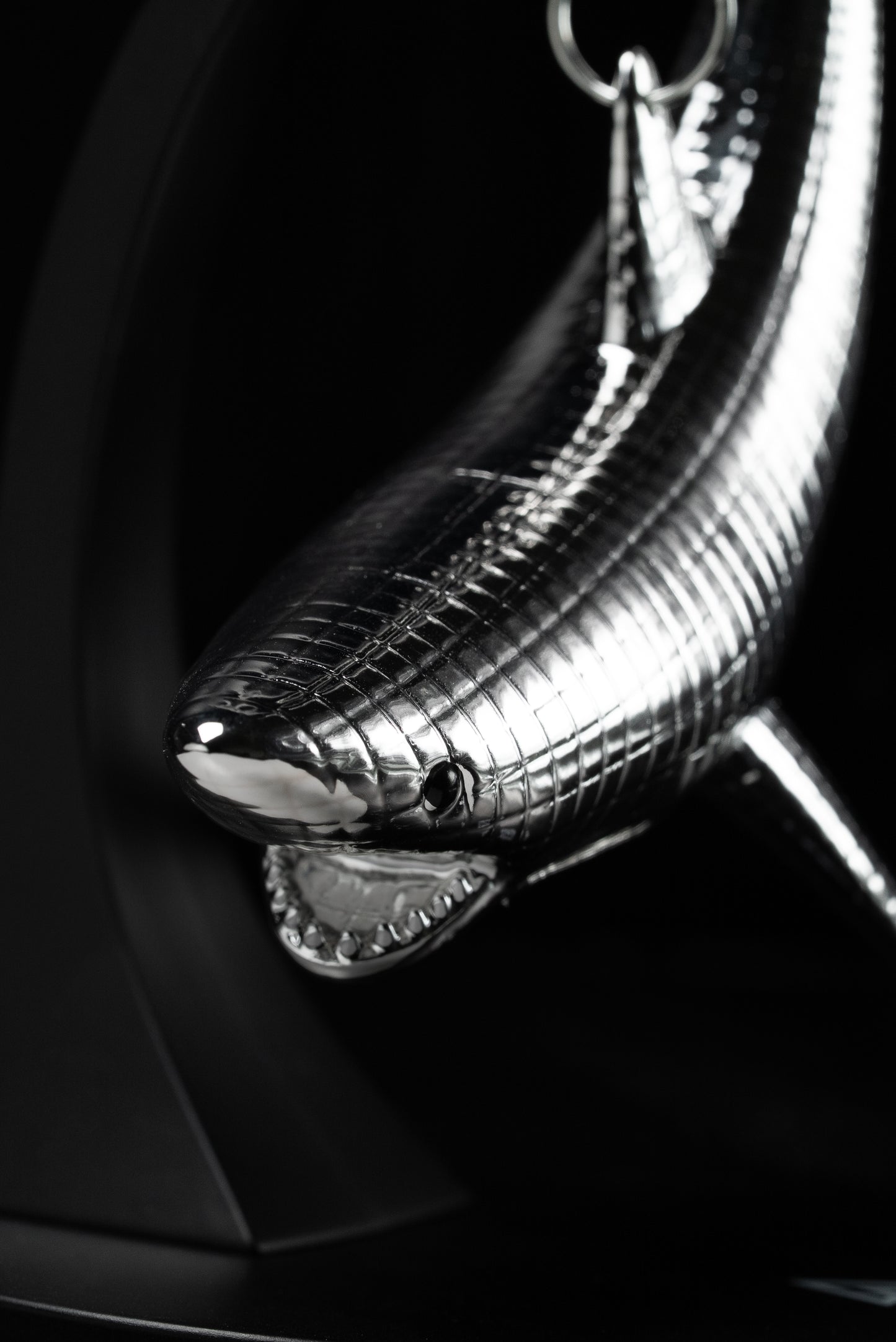 Disco Shark Totem