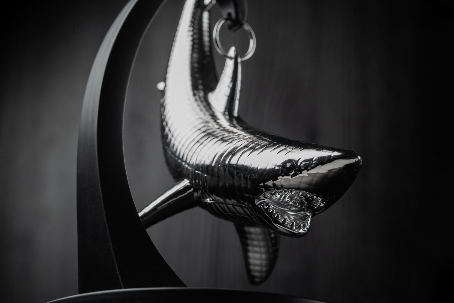 Disco Shark Totem