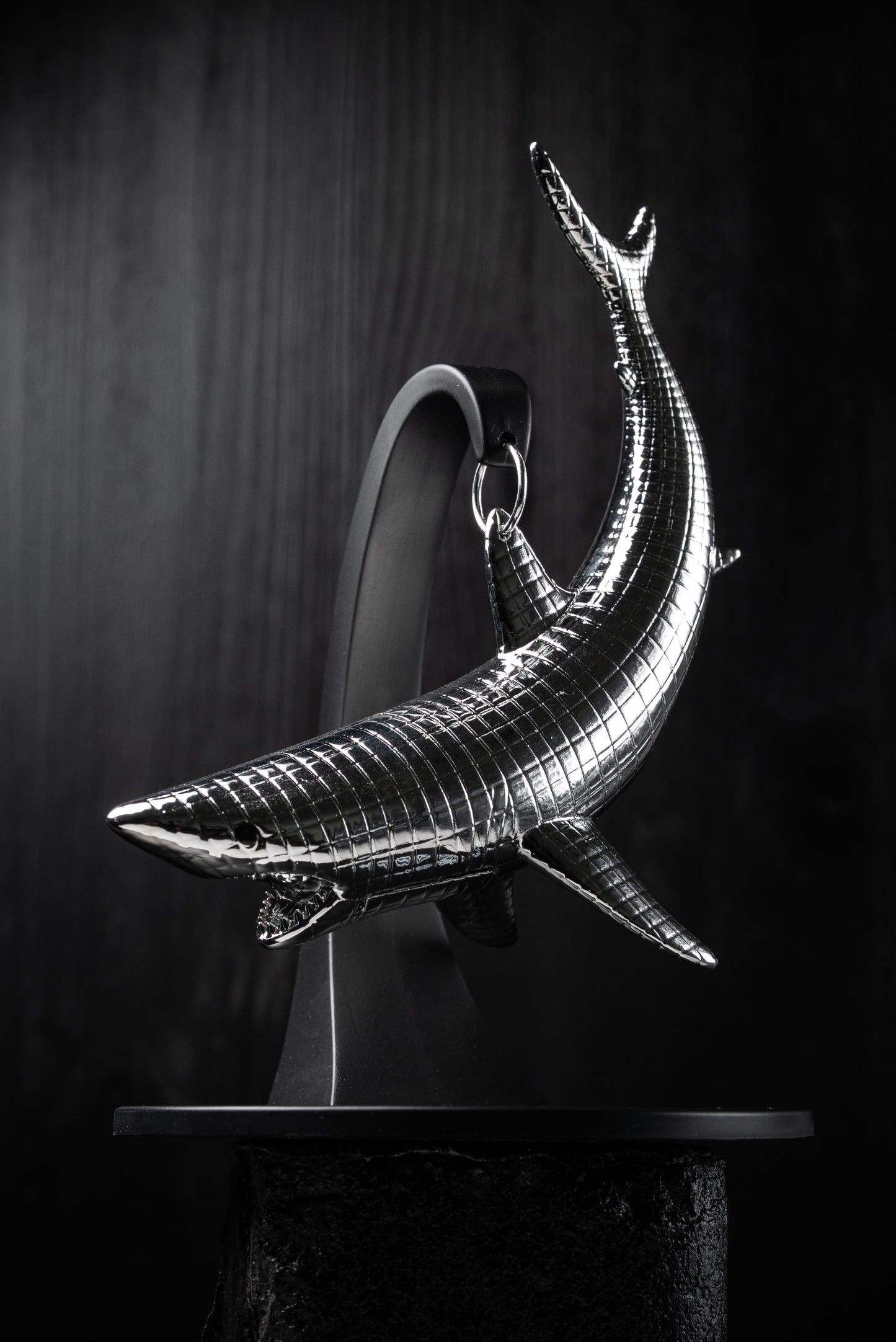 Disco Shark Totem
