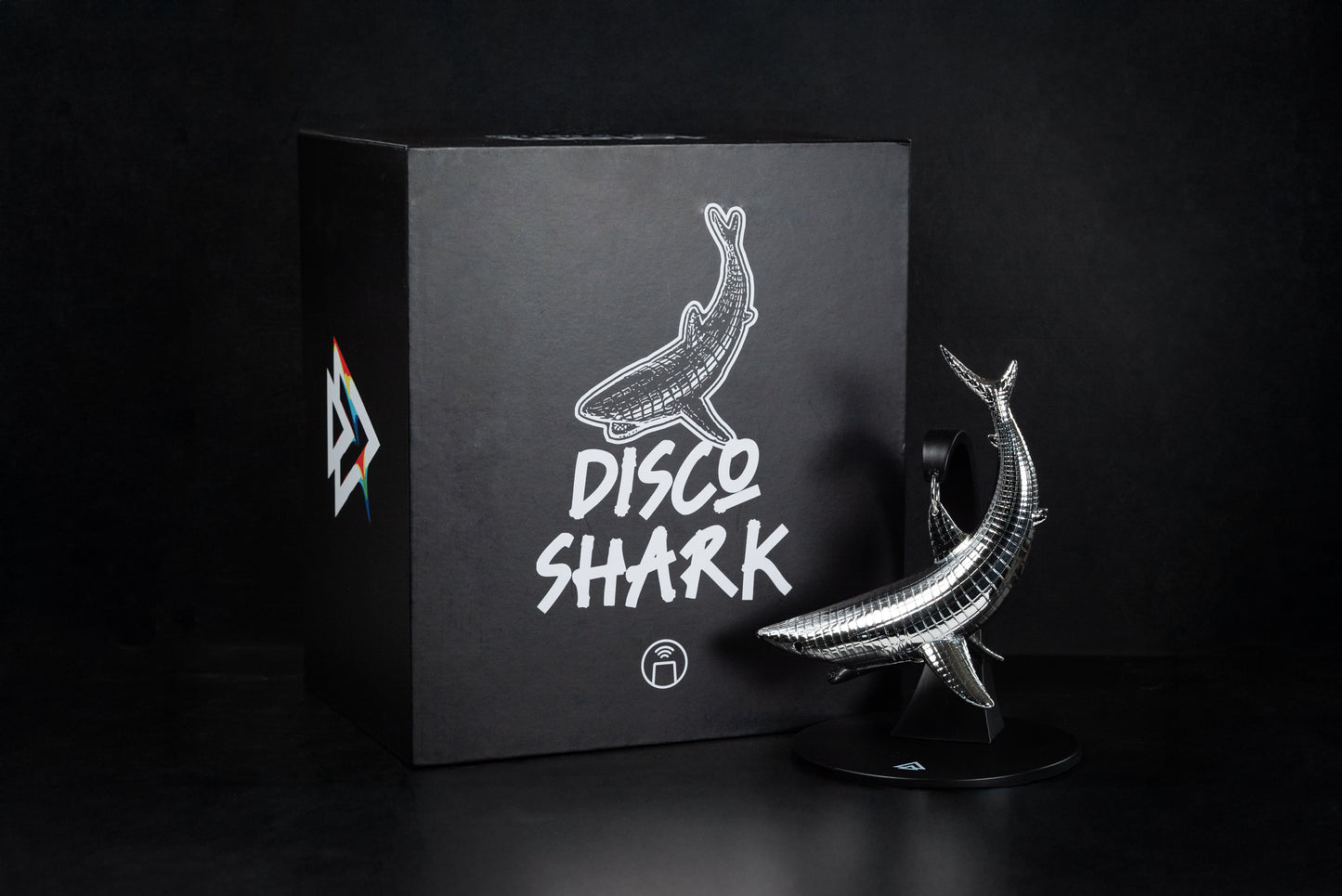 Disco Shark Totem