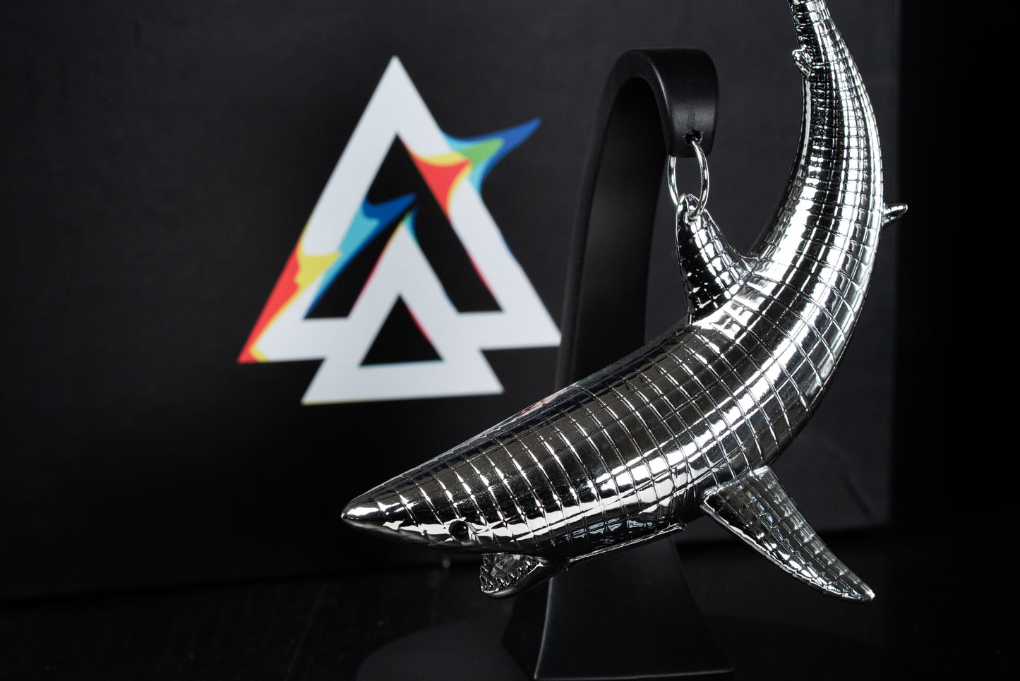 Disco Shark Totem
