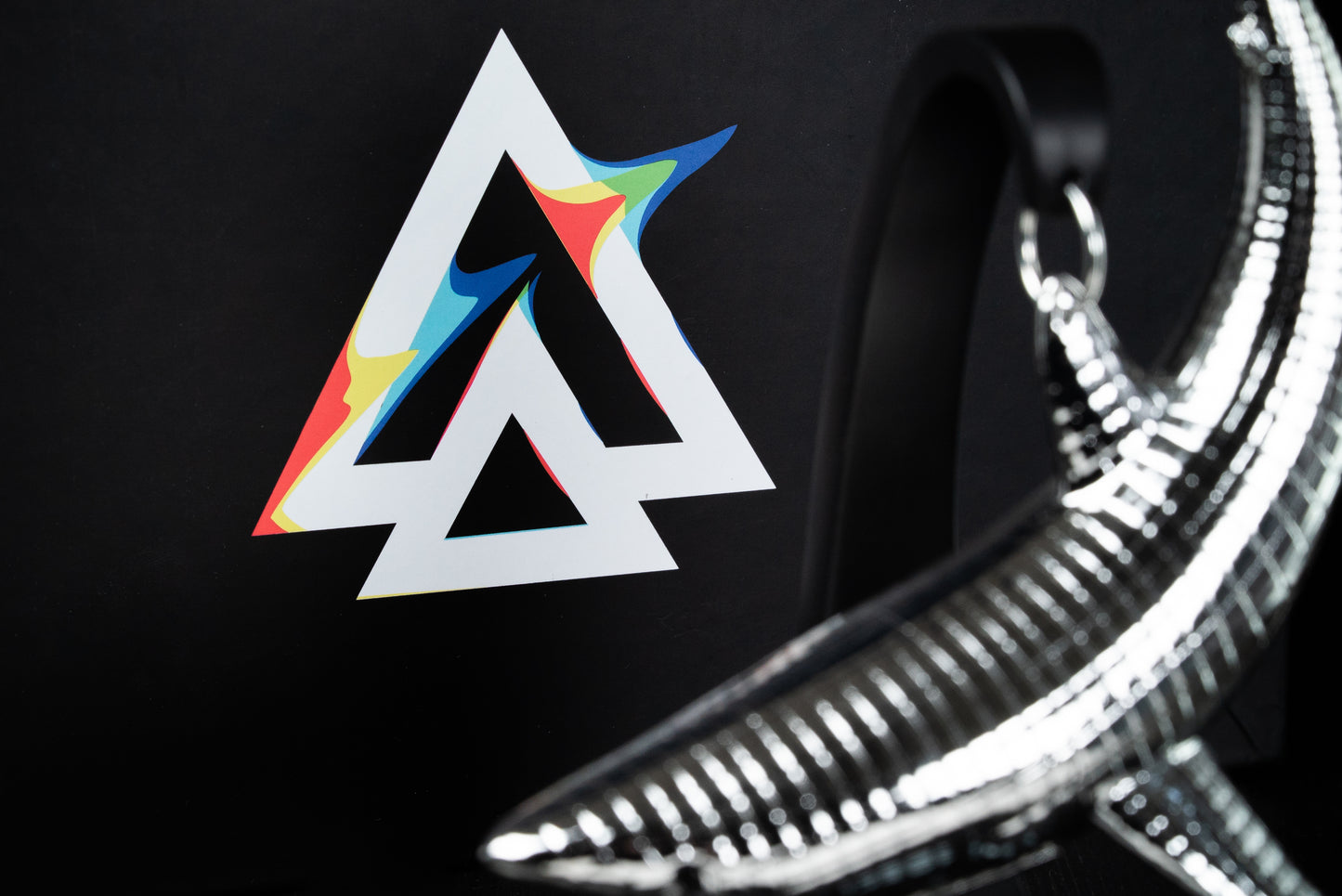 Disco Shark Totem