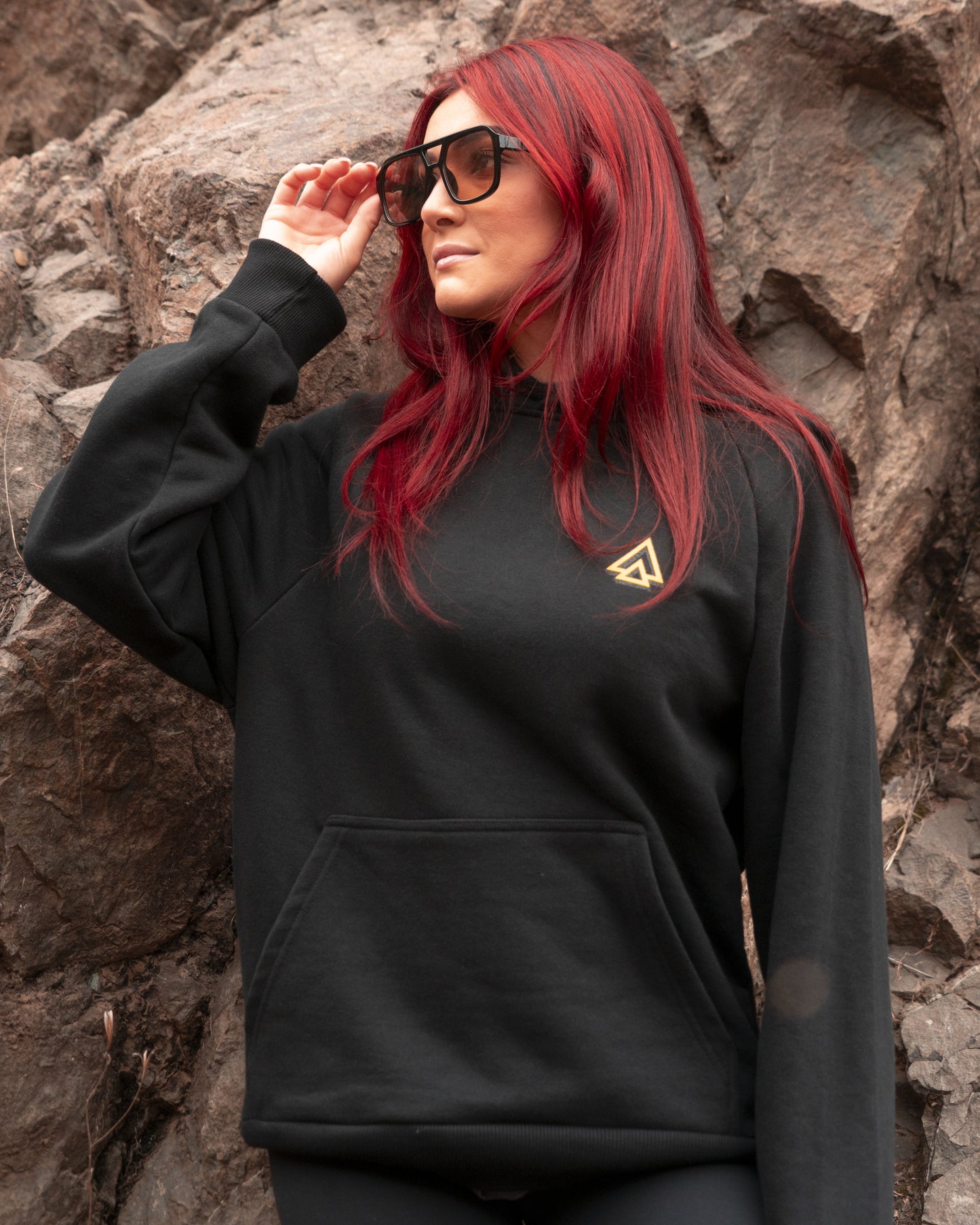 Framework in the Desert Hoodie
